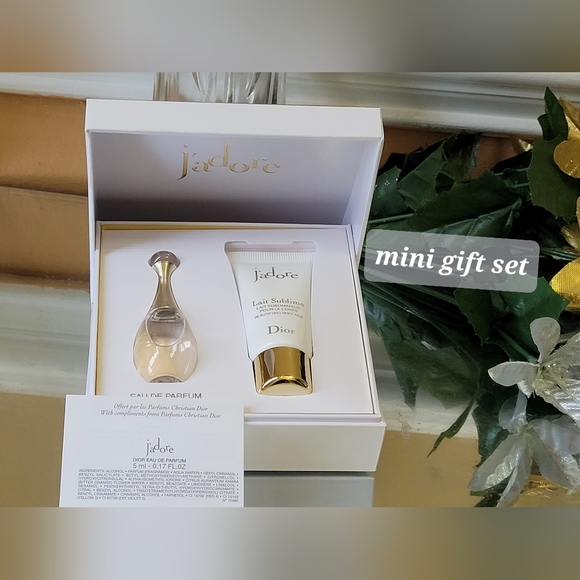 Dior Bath & Body Dior Jadore Gift Set Travel Set Poshmark